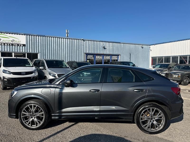 Gebraucht Audi Q3 Sportback S-Line 245 PS (180 kW) 2022 SUV