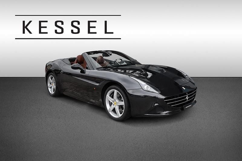 Schwarz Gebraucht 2015 Ferrari California Cabrio | CHF 123’000 (Guter Preis) - Bild 1/4