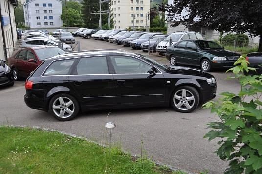 Schwarz, met. Gebraucht 2006 Audi A4 S-Line Kombi | CHF 32’900 - Bild 1/4