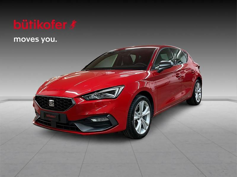 Rot Gebraucht 2022 Seat Leon FR Limousine | CHF 26’900 (Fairer Preis) - Bild 1/4