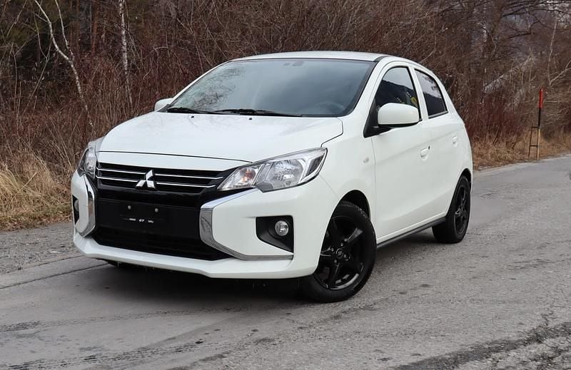 Weiss Gebraucht 2023 Mitsubishi Space Star Inform Limousine | CHF 12’990 (Fairer Preis) - Bild 1/4