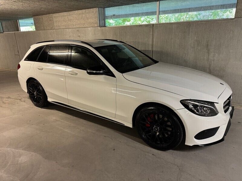 Gebraucht Mercedes C250 AMG line 204 PS (150 kW) 2014