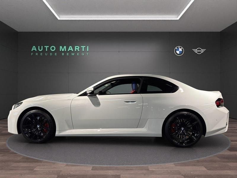 Neu BMW M2 Shadowline 480 PS (353 kW) 2025 Weiss metallic mét. Coupé