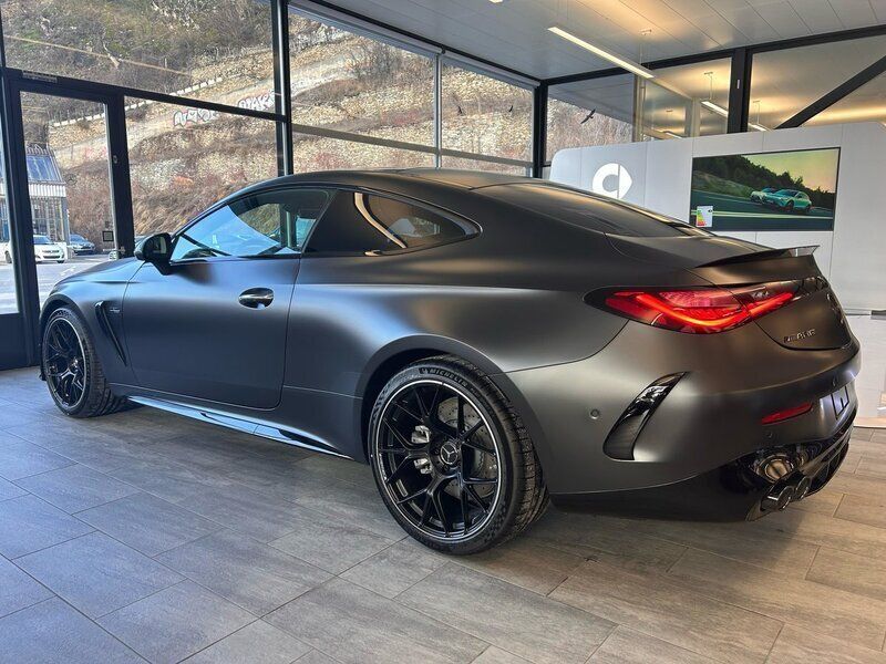 Neu Mercedes CLE53 AMG AMG 472 PS (347 kW) 2025 Grau Coupé