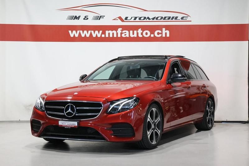 Gebraucht 2016 Mercedes E250 AMG line Kombi | CHF 18’800 - Bild 1/4