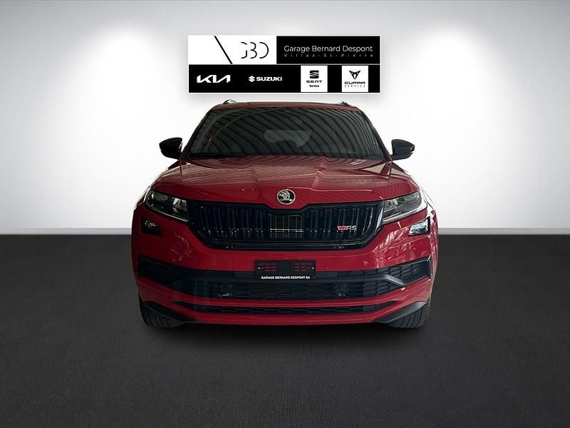 Gebraucht Skoda Kodiaq RS 240 PS (176 kW) 2020 SUV