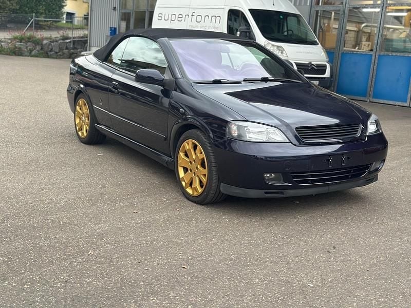 Gebraucht Opel Astra 200 PS (147 kW) 2005 Cabrio