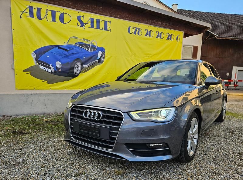 Gebraucht 2013 Audi A3 Ambition | CHF 8’900 (Fairer Preis) - Bild 1/4