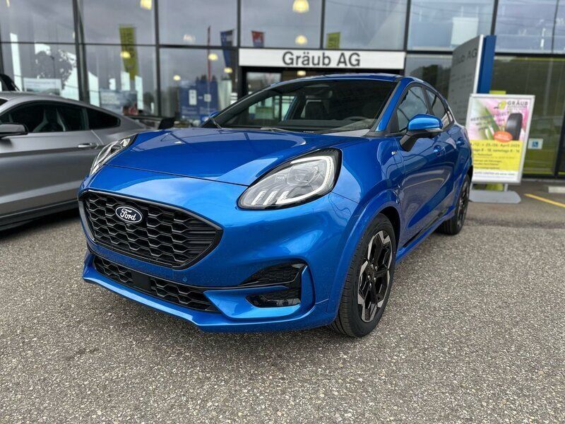 Neu 2025 Ford Puma ST-Line X SUV | CHF 30’880 (Fairer Preis) - Bild 1/4