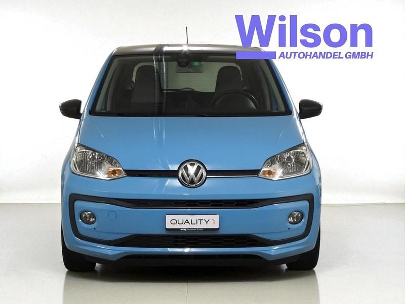 Gebraucht VW up! move up! 75 PS (55 kW) 2017 Kleinwagen