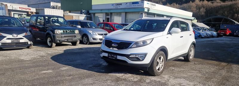 Gebraucht Kia Sportage 184 PS (135 kW) 2014 SUV