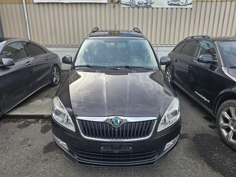 Gebraucht Skoda Roomster Elegance 105 PS (77 kW) 2011 Van / Kleinbus