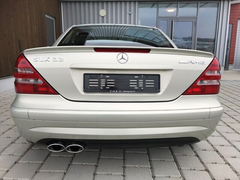 Gebraucht Mercedes SLK32 AMG AMG 354 PS (260 kW) 2003 Cabrio