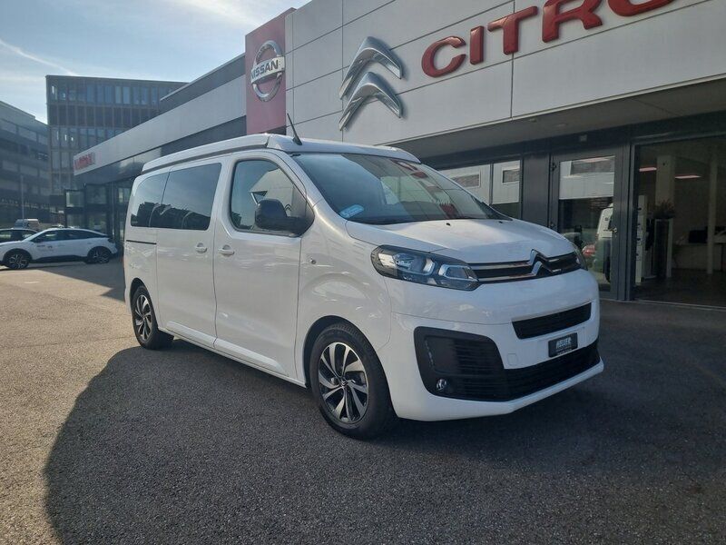 Weiss Gebraucht 2022 Citroën Spacetourer Van | CHF 56’900 - Bild 1/4
