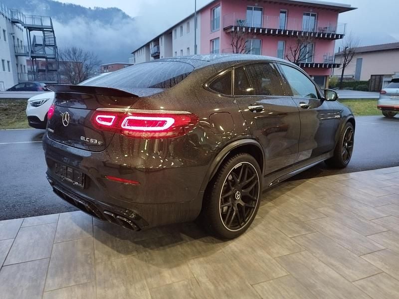 Gebraucht Mercedes GLC63 AMG AMG 510 PS (375 kW) 2020 Coupé
