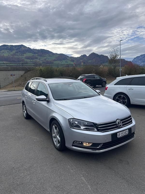 Gebraucht VW Passat Comfortline 170 PS (125 kW) 2012 Kombi