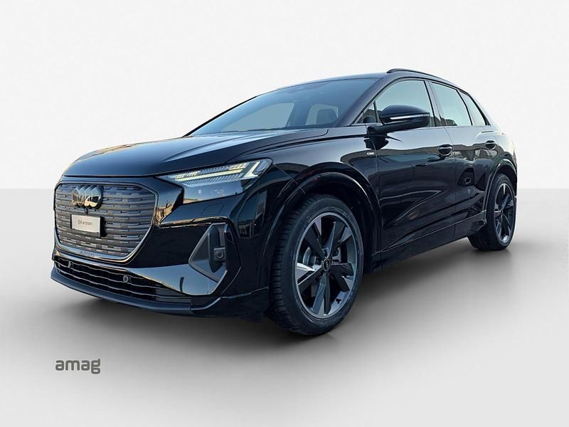 Gebraucht Audi Q4 e-tron Basis 210 kW (286 PS) 2024 Noir mythe métallisé SUV