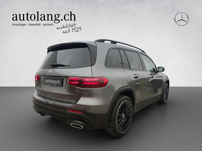 Neu Mercedes GLB220 AMG line 190 PS (139 kW) 2026 Grau SUV