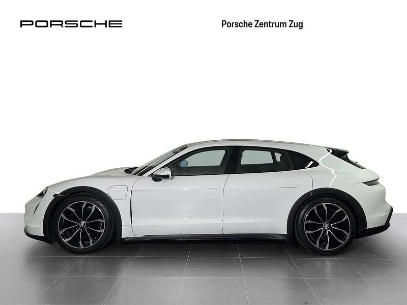 Gebraucht Porsche Taycan Cross Turismo 350 kW (476 PS) 2022 Weiss Limousine