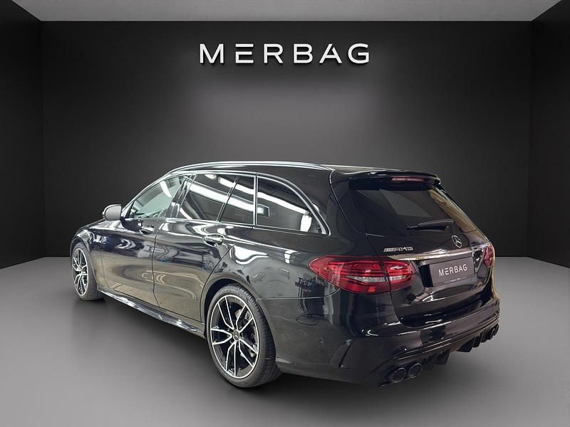 Gebraucht Mercedes C43 AMG AMG 390 PS (286 kW) 2019 Schwarz Kombi
