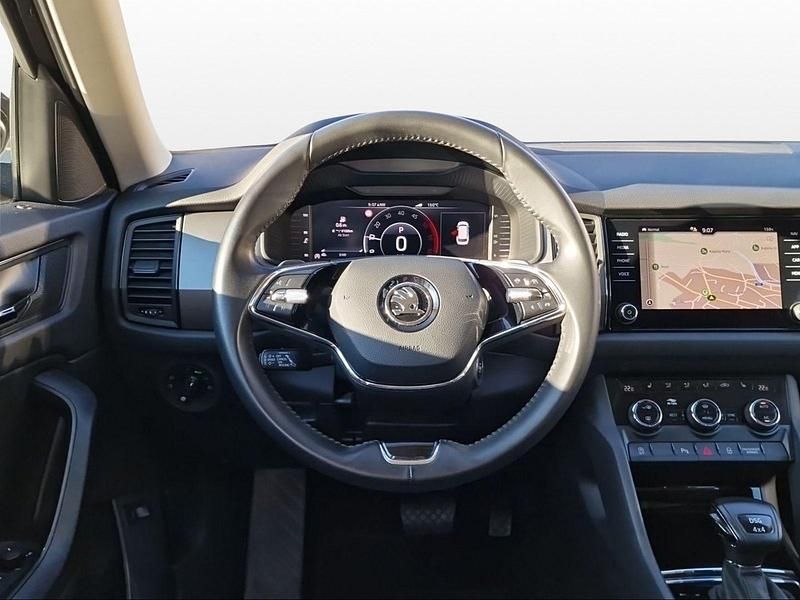 Gebraucht Skoda Kodiaq Clever 200 PS (147 kW) 2021 Braun SUV