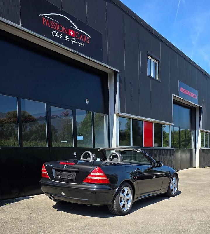 Gebraucht 2004 Mercedes SLK320 Cabrio | CHF 13’948 - Bild 1/4