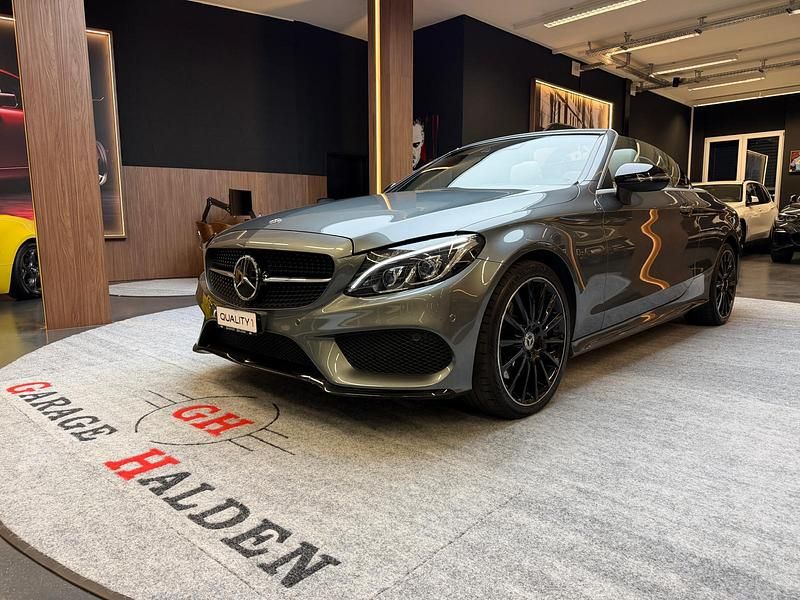 Gebraucht Mercedes C400 AMG line 333 PS (244 kW) 2018 Grau Cabrio