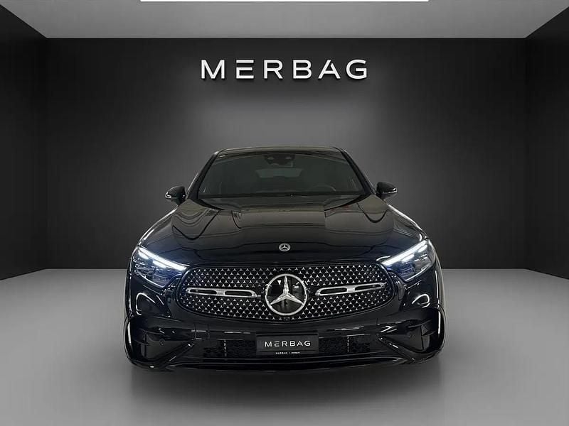 Neu Mercedes GLC450 367 PS (269 kW) 2025 Schwarz Coupé