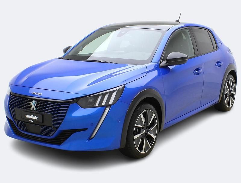 Blau Gebraucht 2021 Peugeot 208 GT Kleinwagen | CHF 18’890 - Bild 1/3