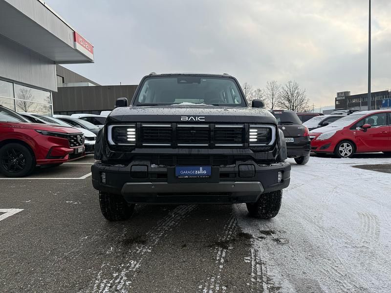 Neu Baic BJ40 234 PS (172 kW) 2026 Schwarz SUV