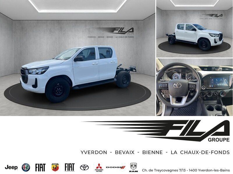 Neu 2025 Toyota HiLux Comfort Abholung | CHF 47’430 (Guter Preis) - Bild 1/4