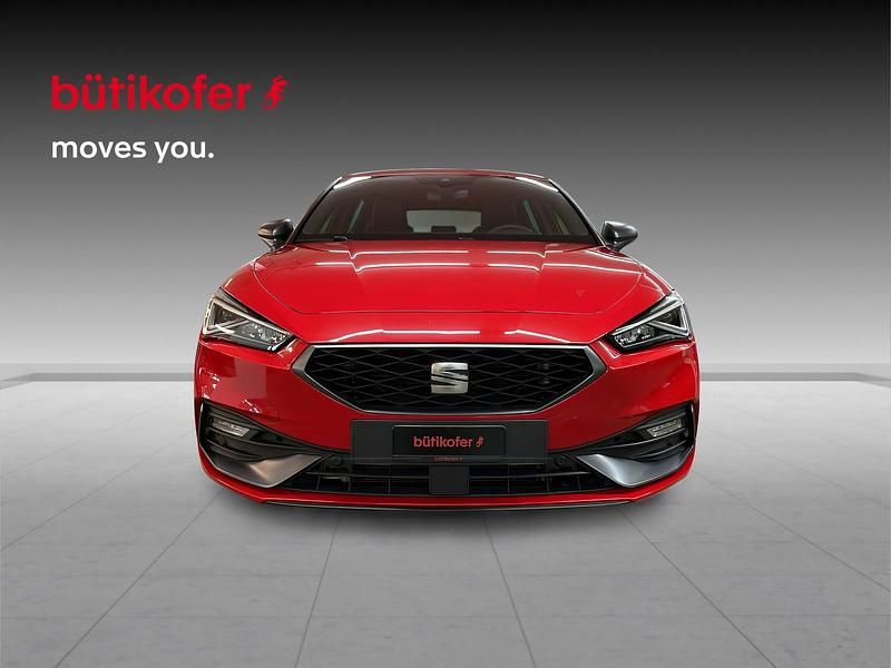 Gebraucht Seat Leon FR 204 PS (150 kW) 2022 Rot Limousine