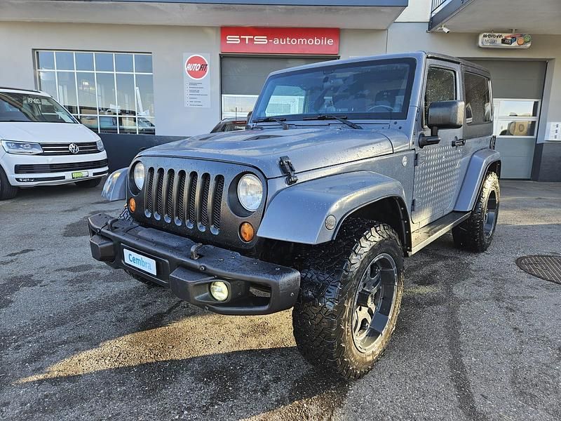 Gebraucht Jeep Wrangler Sahara 284 PS (208 kW) 2012 SUV
