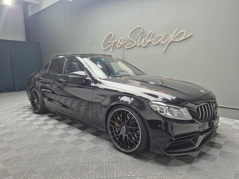 Gebraucht 2021 Mercedes C63S AMG AMG | CHF 74’990 (Guter Preis) - Bild 1/4