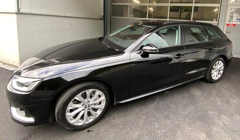 Gebraucht Audi A4 Advanced 190 PS (139 kW) 2020 Kombi