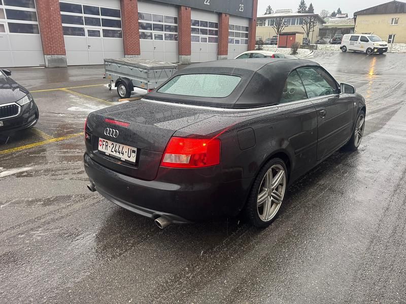 Gebraucht Audi S4 344 PS (253 kW) 2005 Cabrio