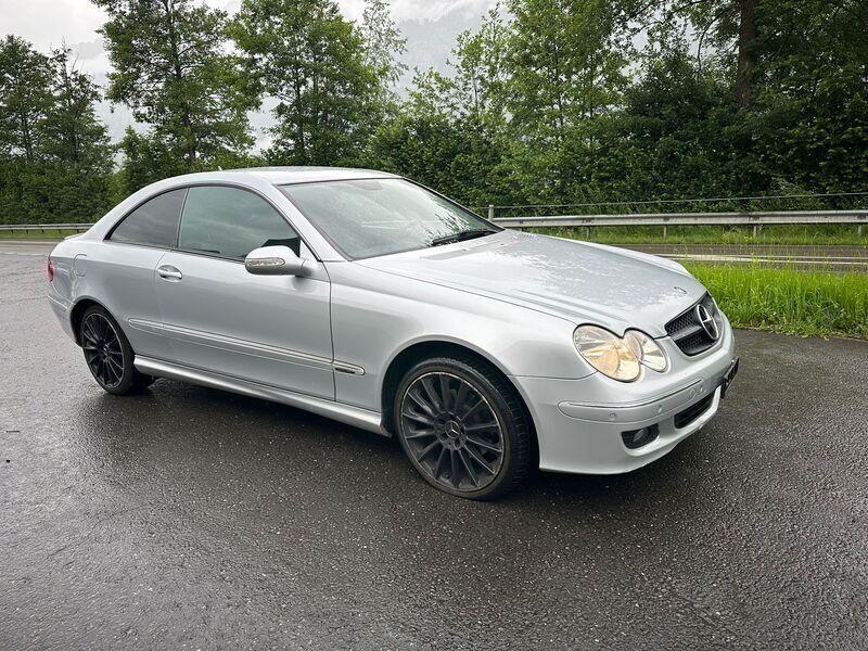 Gebraucht Mercedes CLK200 184 PS (135 kW) 2007