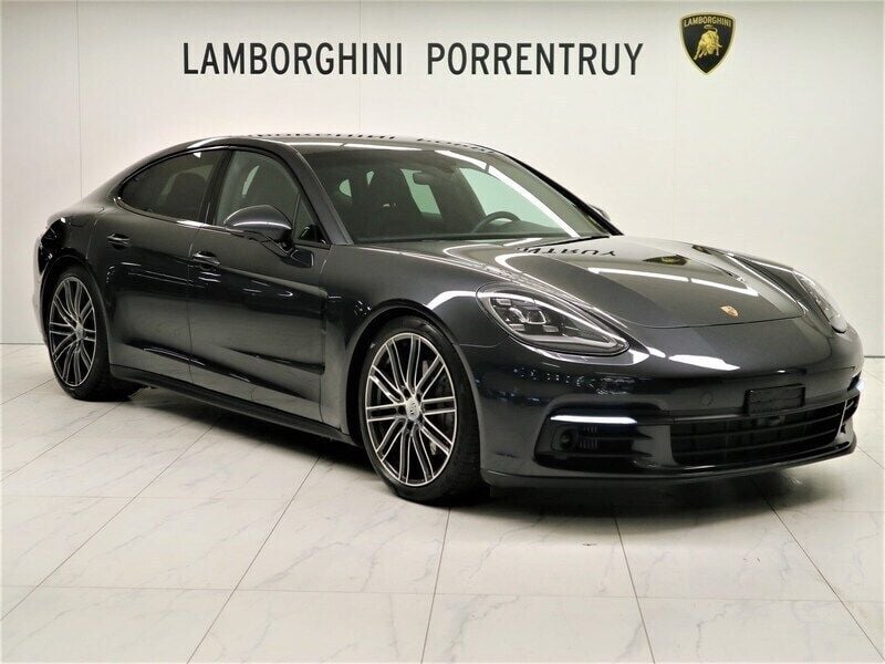 Gebraucht Porsche Panamera 4S 422 PS (310 kW) 2016 Anthrazit Limousine