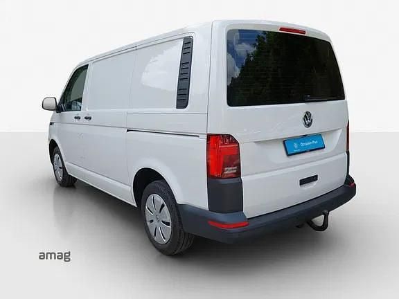 Gebraucht VW Transporter 150 PS (110 kW) 2023 Candyweiss (lb9a) Van