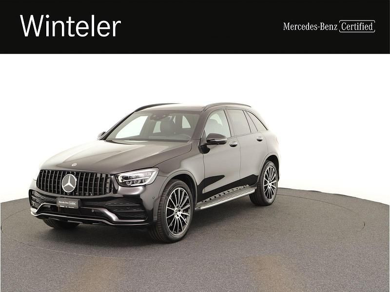 Gebraucht Mercedes GLC220 AMG line 194 PS (142 kW) 2022