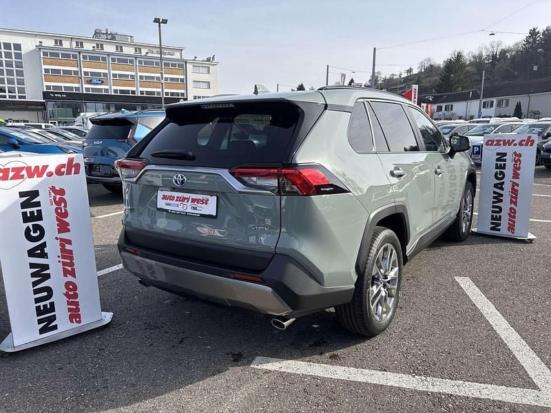 Neu Toyota RAV4 Hybrid Executive 222 PS (163 kW) 2025 SUV