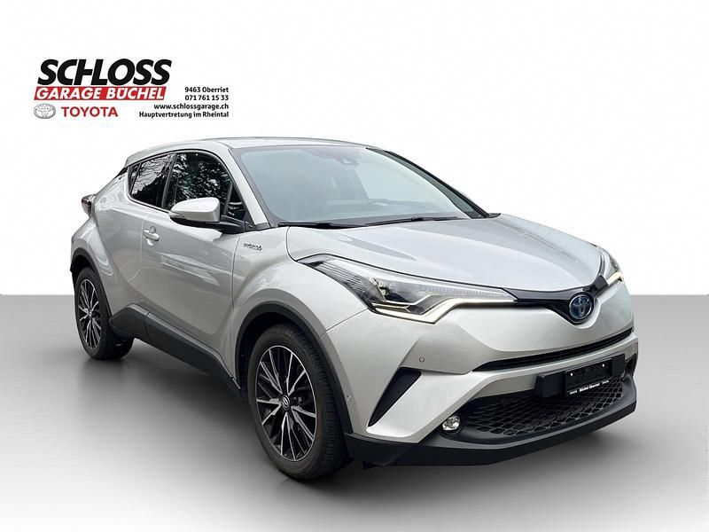 Gebraucht Toyota C-HR Premium 122 PS (89 kW) 2017 Silber SUV