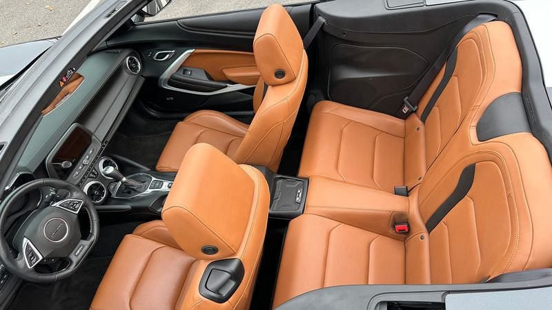 Gebraucht Chevrolet Camaro 453 PS (333 kW) 2017 Cabrio