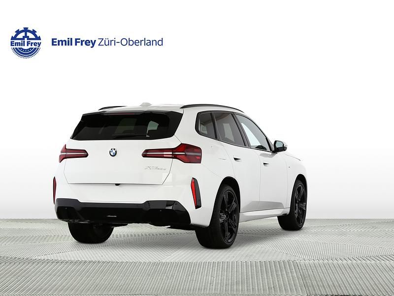 Neu BMW X3 Shadowline 303 PS (222 kW) 2025 Weiss SUV