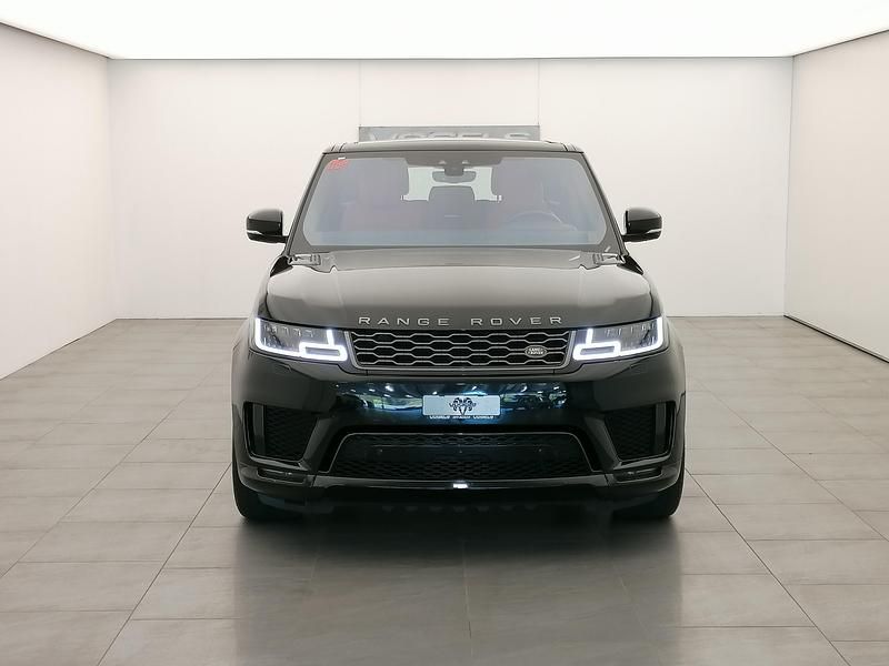 Gebraucht Land Rover Range Rover Sport SVR 550 PS (404 kW) 2019 Schwarz SUV