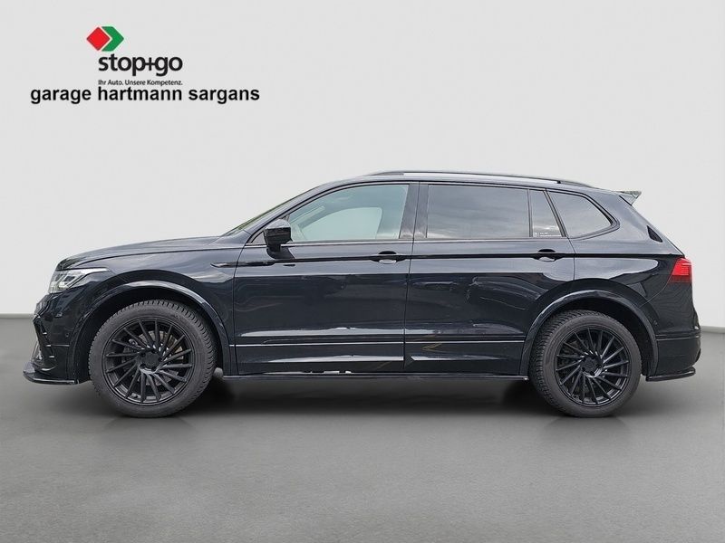 Gebraucht VW Tiguan Allspace R-line 244 PS (179 kW) 2022 SUV