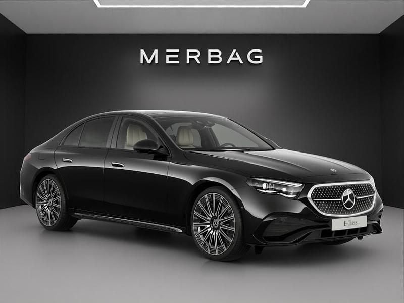 Schwarz Neu 2026 Mercedes E450 AMG line Limousine | CHF 107’500 (Guter Preis) - Bild 1/4