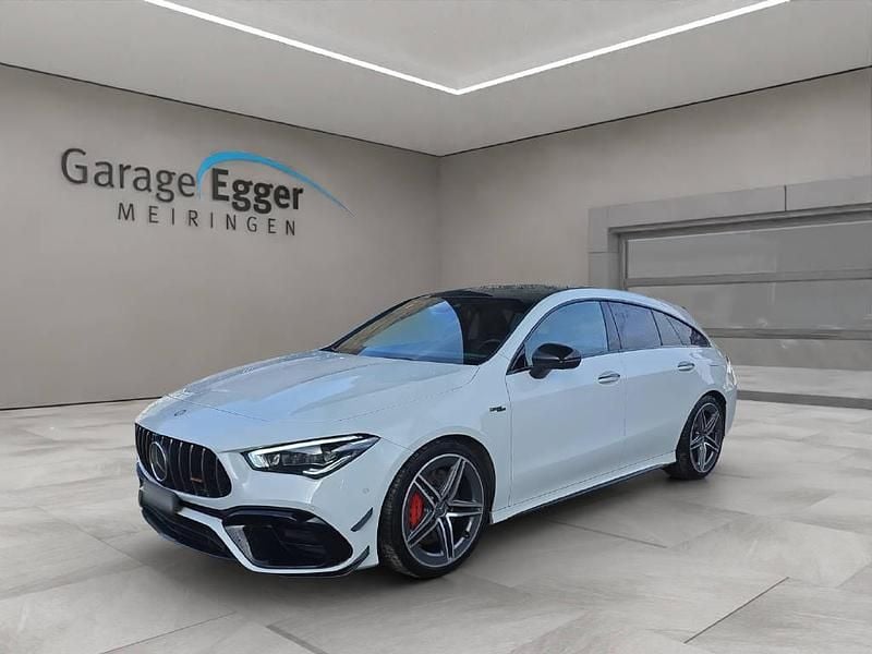 Gebraucht Mercedes CLA45 AMG Shooting Brake AMG 421 PS (309 kW) 2020 Kombi