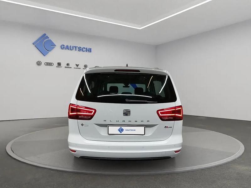 Gebraucht Seat Alhambra FR 150 PS (110 kW) 2026 Weiss Van / Kleinbus