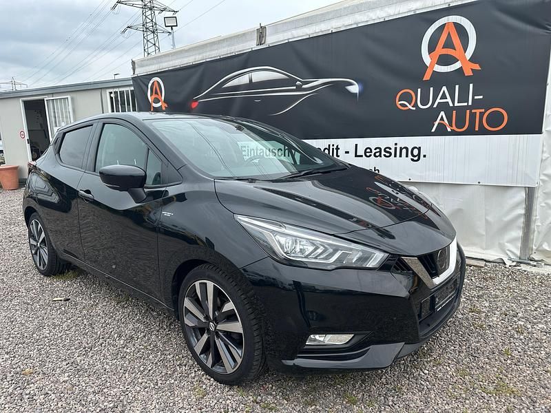 Gebraucht 2017 Nissan Micra Acenta Kleinwagen | CHF 3’700 - Bild 1/4